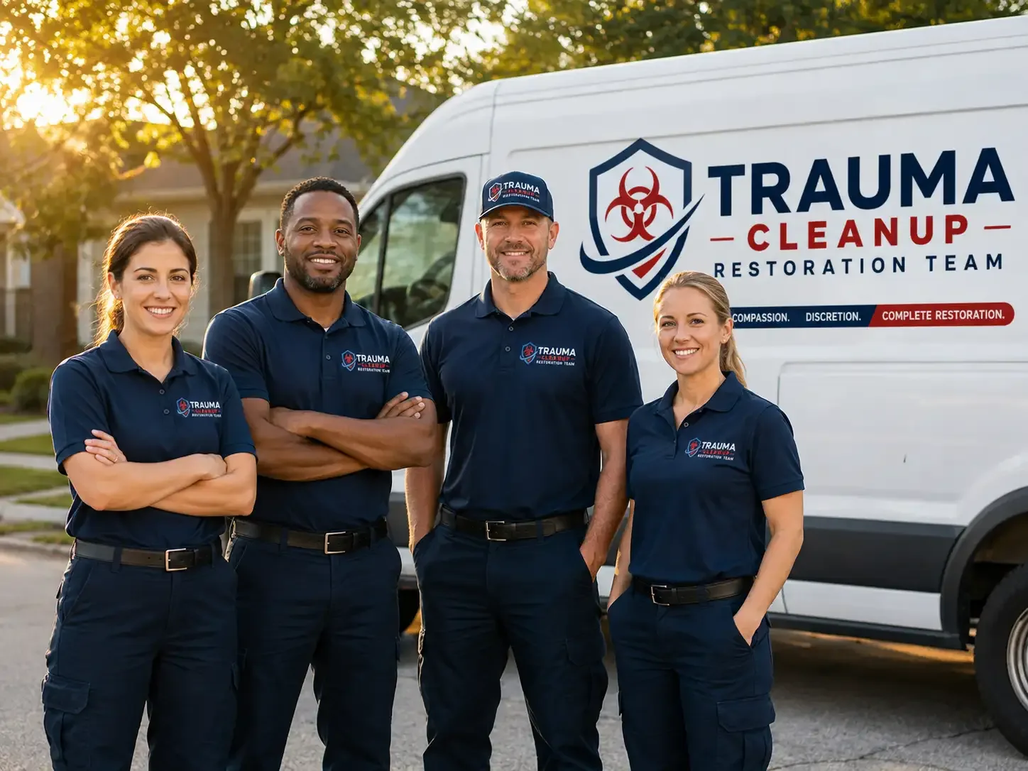 Trauma Cleanup company in Crumpton, MD