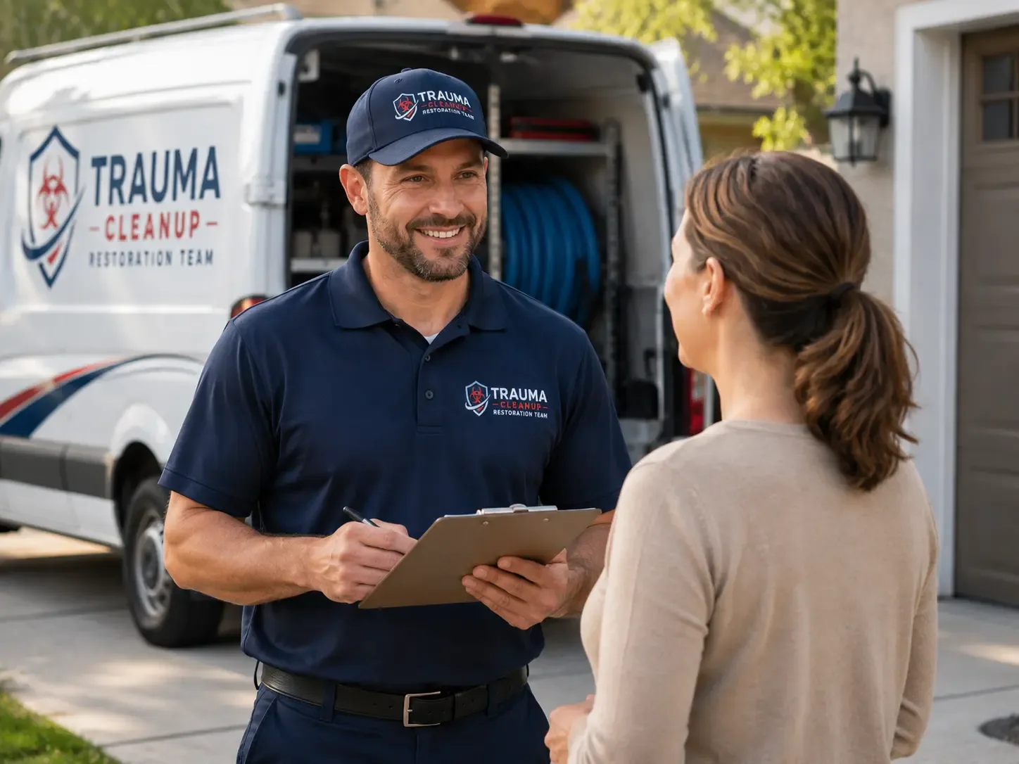 Trauma Cleanup Crumpton, MD FAQs